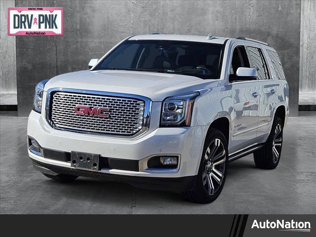 used 2017 GMC Yukon car, priced at $24,785