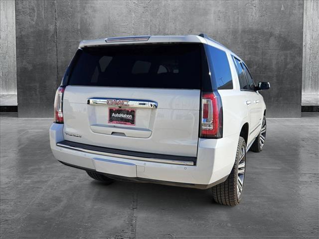 used 2017 GMC Yukon car, priced at $24,785