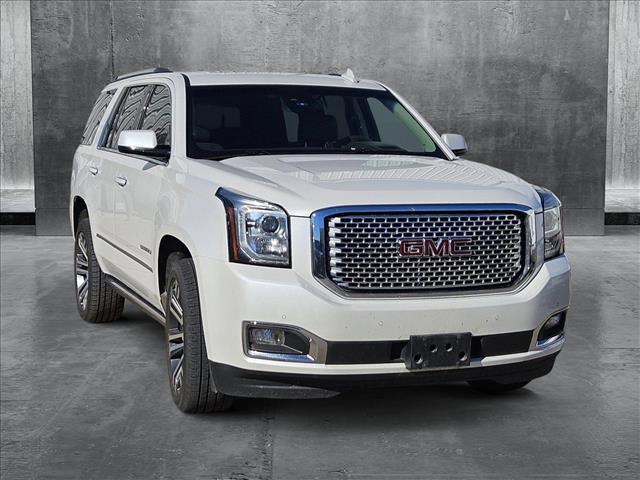 used 2017 GMC Yukon car, priced at $24,785