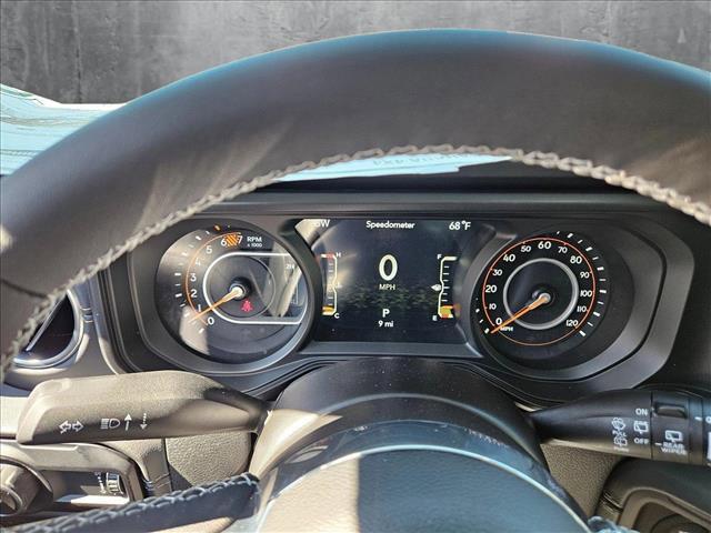 new 2025 Jeep Wrangler car, priced at $50,953