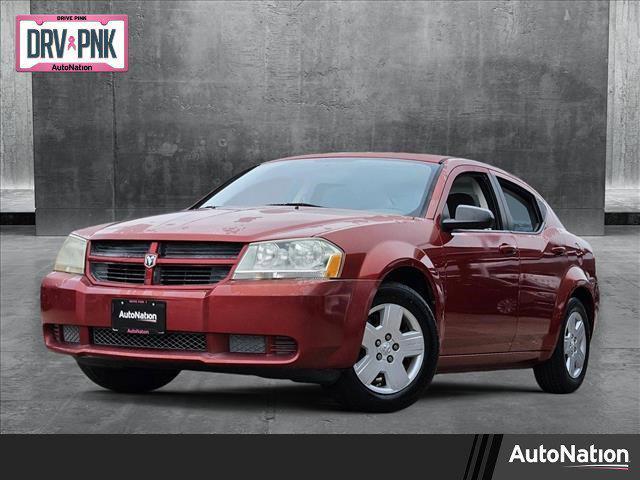 used 2009 Dodge Avenger car, priced at $6,485