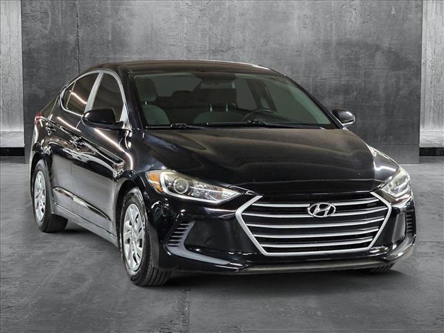 used 2017 Hyundai Elantra car, priced at $11,995