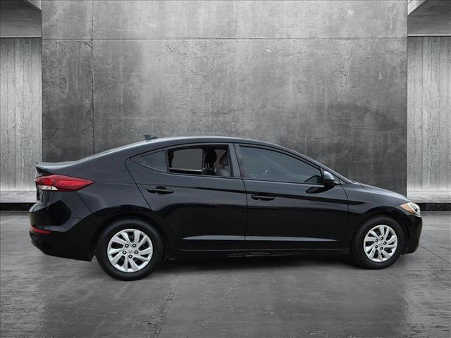 used 2017 Hyundai Elantra car, priced at $11,995