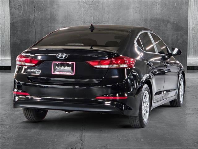 used 2017 Hyundai Elantra car, priced at $11,995
