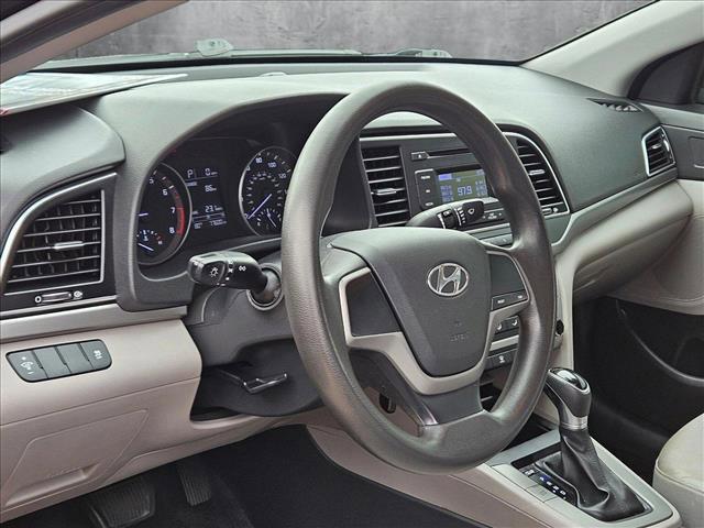 used 2017 Hyundai Elantra car, priced at $11,995
