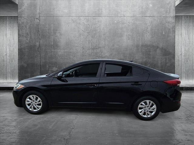 used 2017 Hyundai Elantra car, priced at $11,995