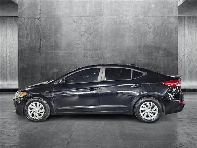 used 2017 Hyundai Elantra car, priced at $11,995