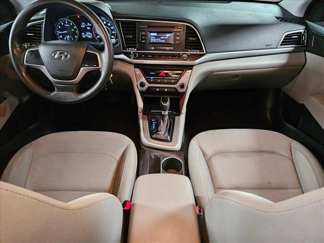 used 2017 Hyundai Elantra car, priced at $11,995