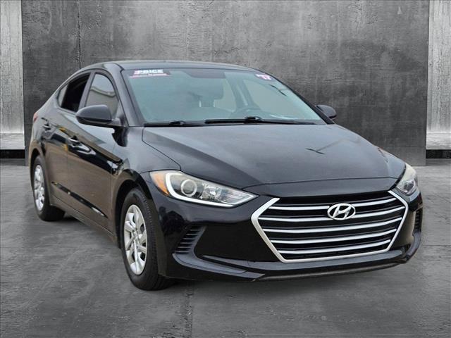 used 2017 Hyundai Elantra car, priced at $11,995