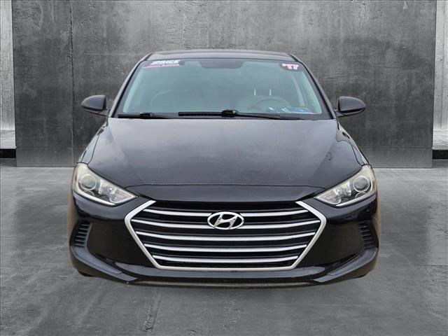 used 2017 Hyundai Elantra car, priced at $11,995