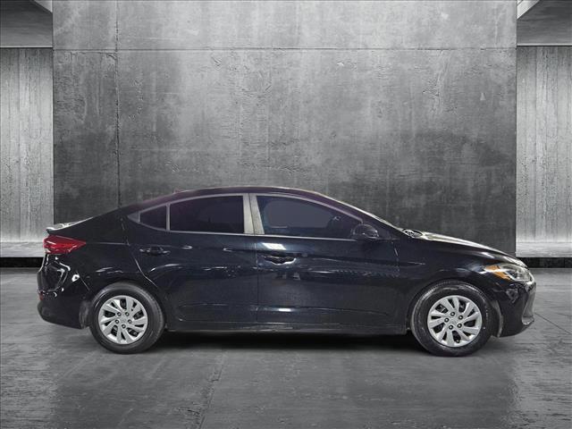 used 2017 Hyundai Elantra car, priced at $11,995