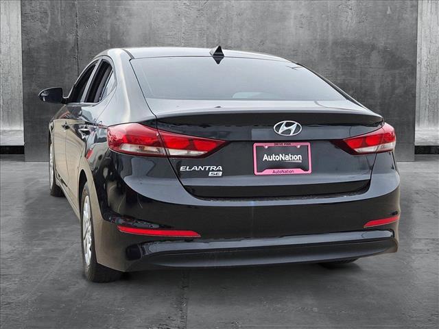 used 2017 Hyundai Elantra car, priced at $11,995