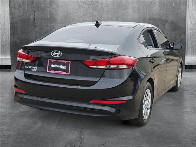 used 2017 Hyundai Elantra car, priced at $11,995