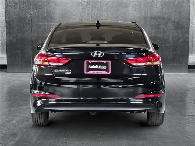 used 2017 Hyundai Elantra car, priced at $11,995