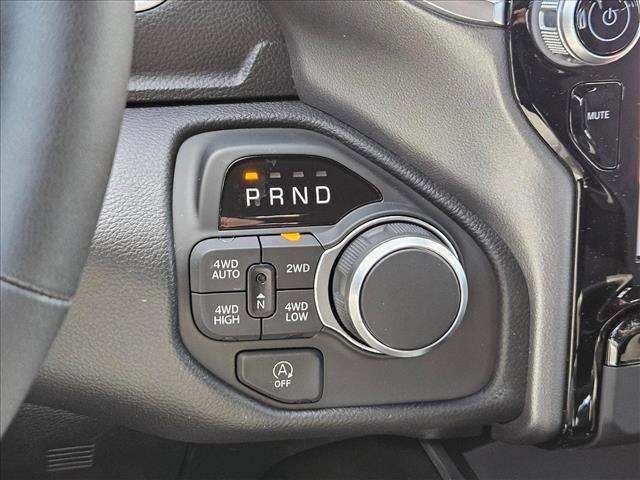 new 2025 Ram 1500 car, priced at $48,053
