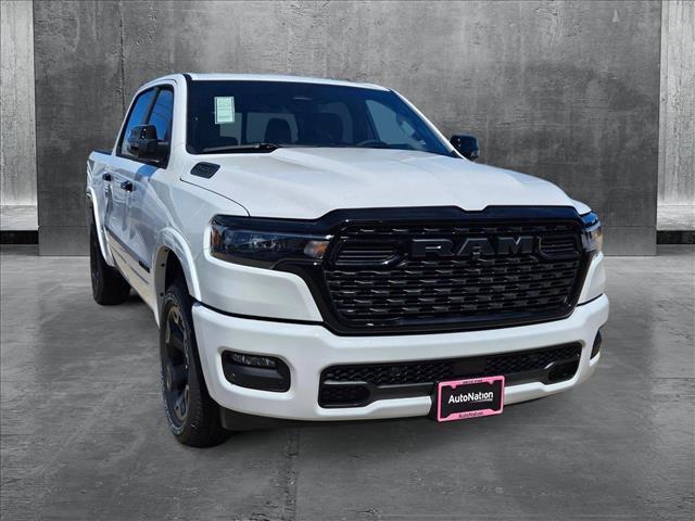 new 2025 Ram 1500 car, priced at $48,053