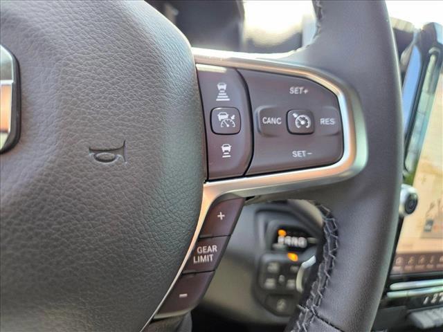 new 2025 Ram 1500 car, priced at $48,053