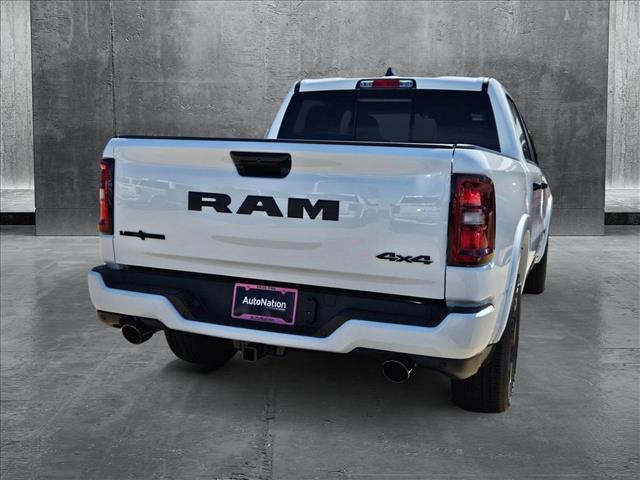 new 2025 Ram 1500 car, priced at $48,053