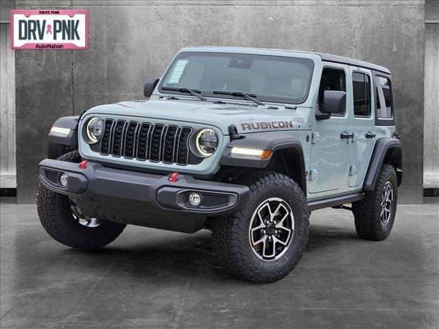 new 2024 Jeep Wrangler car, priced at $52,485