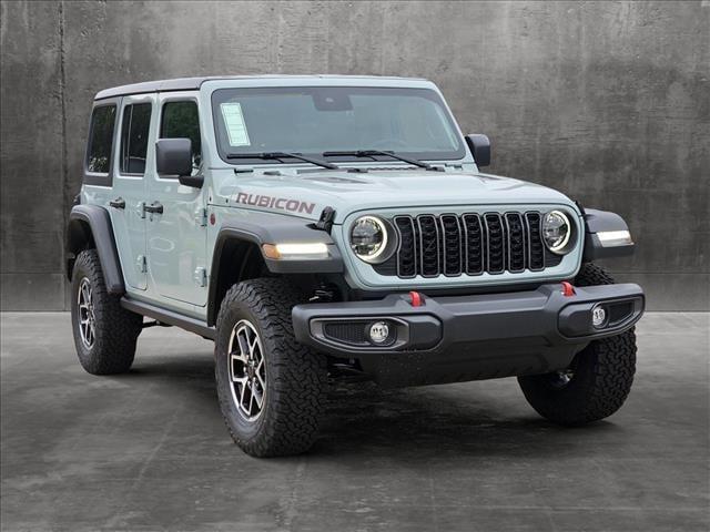 new 2024 Jeep Wrangler car, priced at $52,485