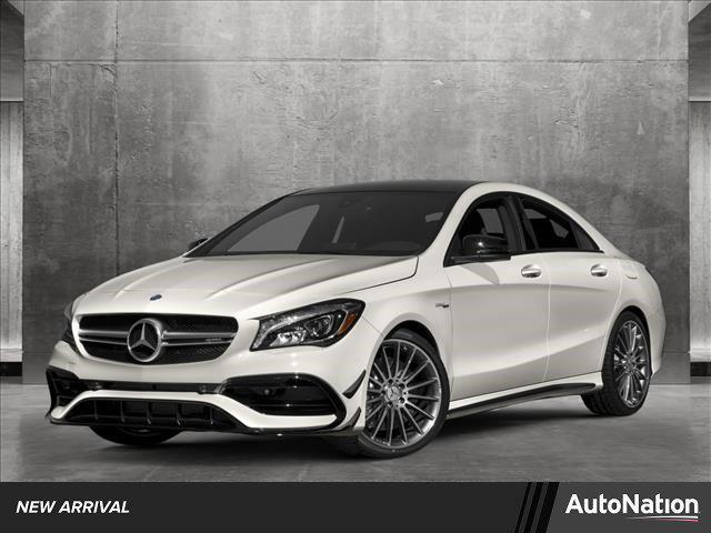 used 2018 Mercedes-Benz AMG CLA 45 car, priced at $26,991