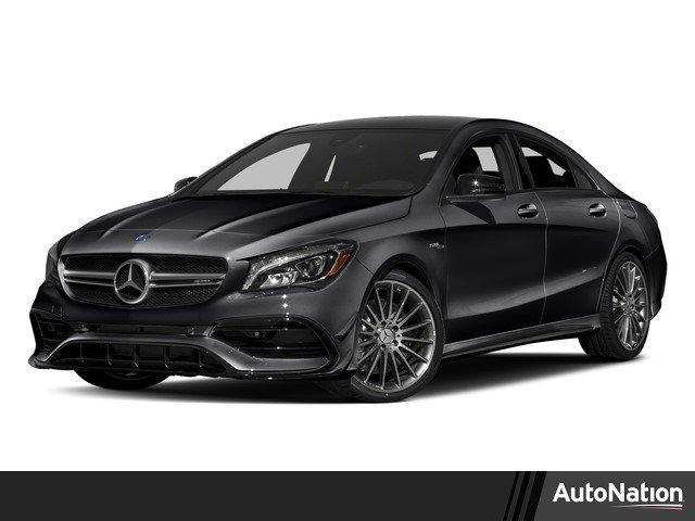 used 2018 Mercedes-Benz AMG CLA 45 car, priced at $25,985