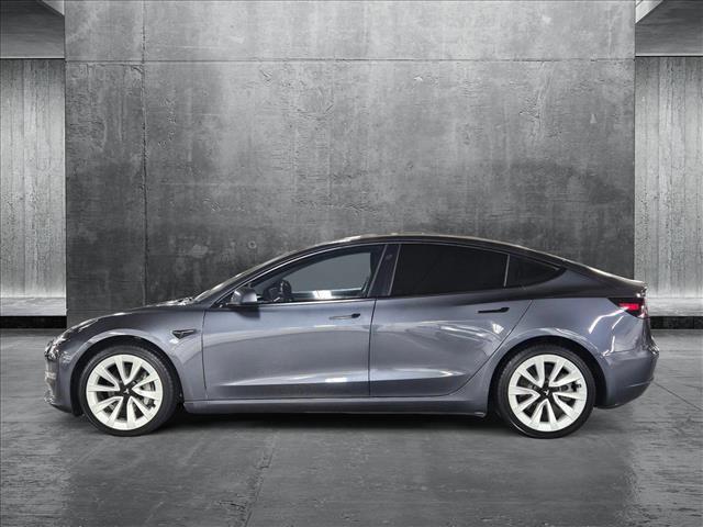 used 2022 Tesla Model 3 car, priced at $26,997