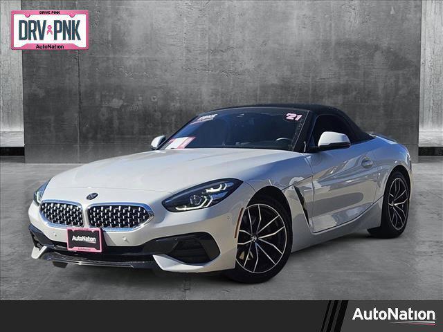 used 2021 BMW Z4 car, priced at $34,985