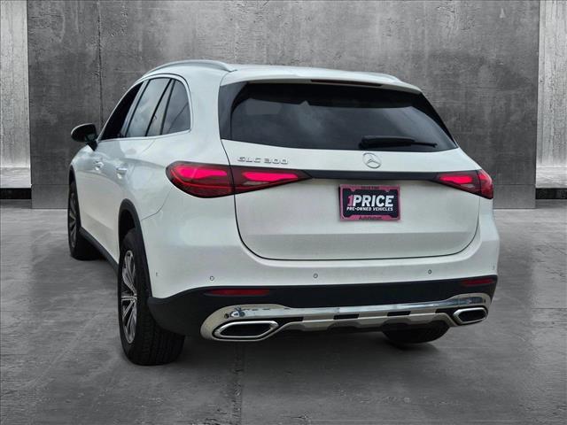 used 2024 Mercedes-Benz GLC 300 car, priced at $40,985