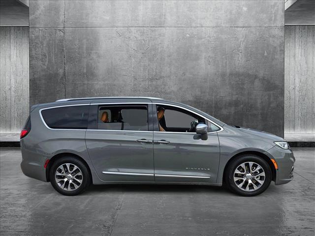 used 2022 Chrysler Pacifica car, priced at $34,995