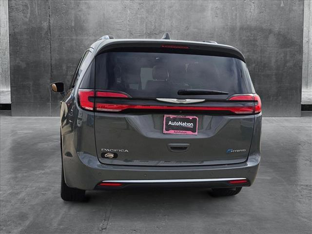 used 2022 Chrysler Pacifica car, priced at $34,995