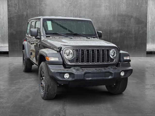 new 2025 Jeep Wrangler car, priced at $38,877