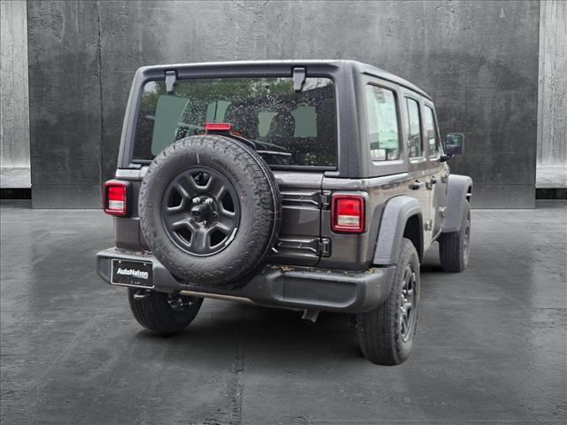 new 2025 Jeep Wrangler car, priced at $38,877