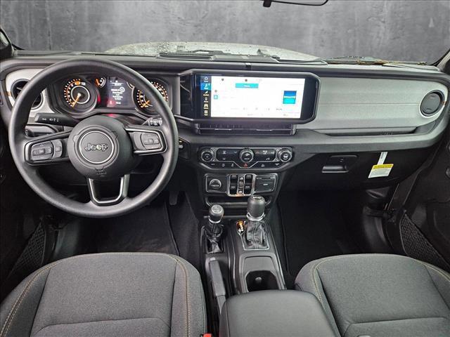 new 2025 Jeep Wrangler car, priced at $38,877