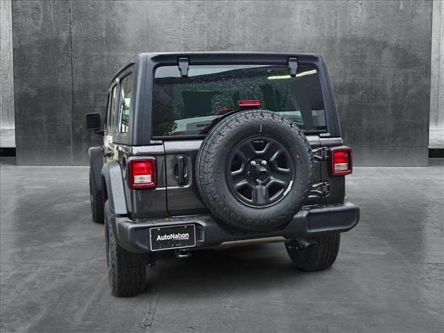 new 2025 Jeep Wrangler car, priced at $38,877
