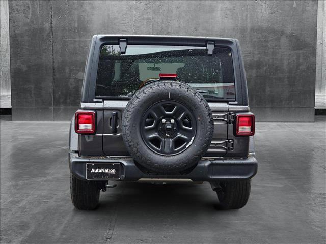 new 2025 Jeep Wrangler car, priced at $38,877