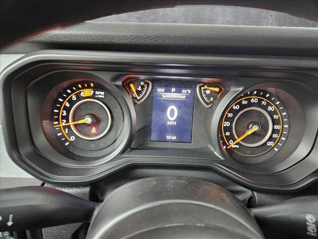 new 2025 Jeep Wrangler car, priced at $38,877