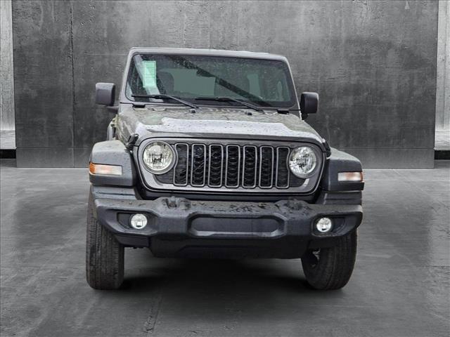 new 2025 Jeep Wrangler car, priced at $38,877