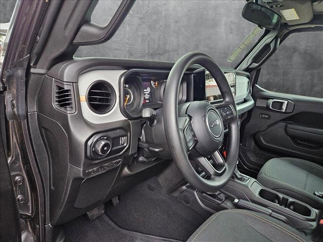 new 2025 Jeep Wrangler car, priced at $38,877