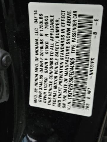 used 2014 Honda Civic car, priced at $13,447