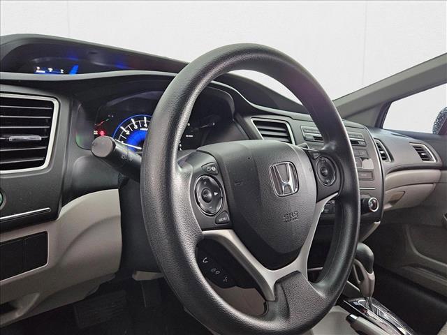 used 2014 Honda Civic car, priced at $13,447