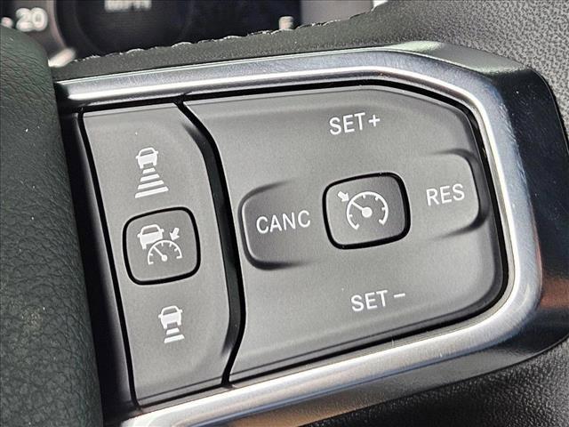 new 2025 Ram 1500 car, priced at $59,032