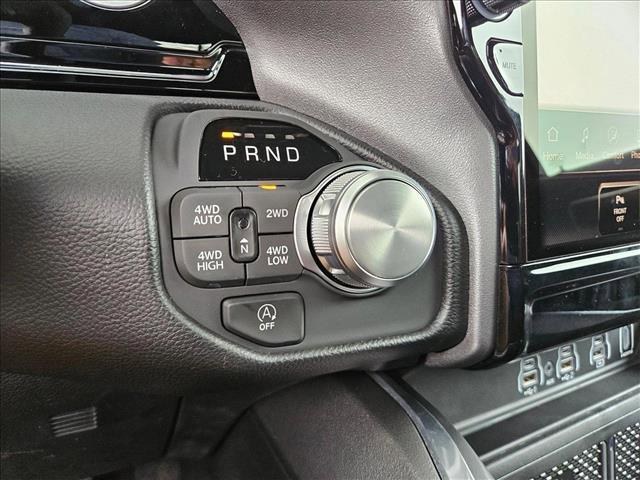 new 2025 Ram 1500 car, priced at $59,032