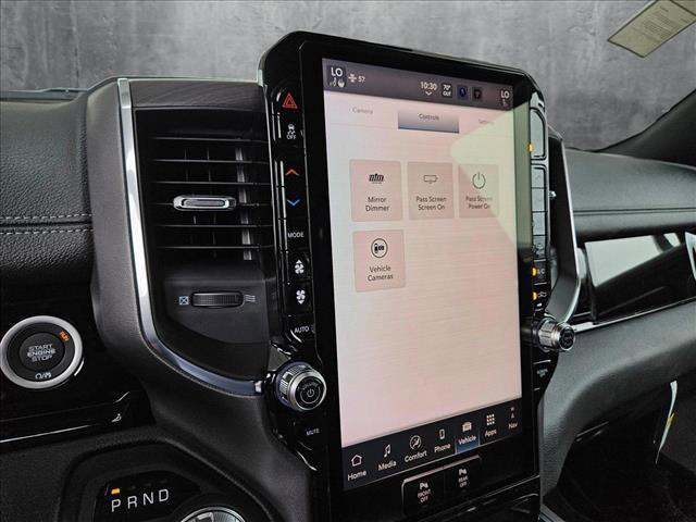 new 2025 Ram 1500 car, priced at $59,032