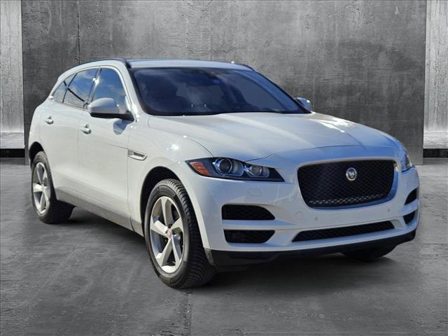 used 2018 Jaguar F-PACE car, priced at $16,985