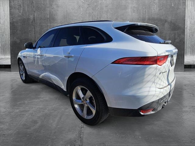 used 2018 Jaguar F-PACE car, priced at $16,985