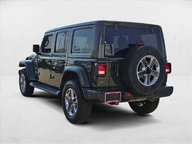 used 2021 Jeep Wrangler Unlimited car, priced at $30,525