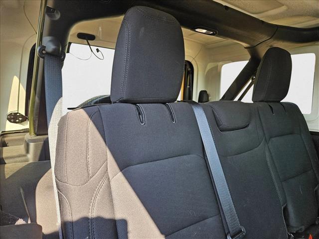 used 2021 Jeep Wrangler Unlimited car, priced at $30,525