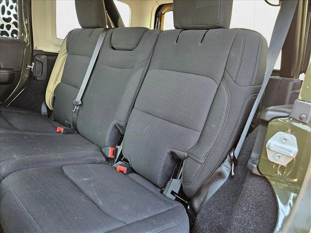 used 2021 Jeep Wrangler Unlimited car, priced at $30,525