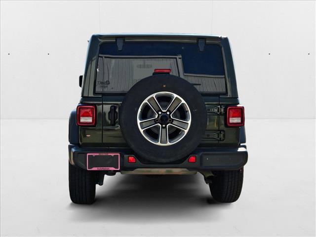 used 2021 Jeep Wrangler Unlimited car, priced at $30,525